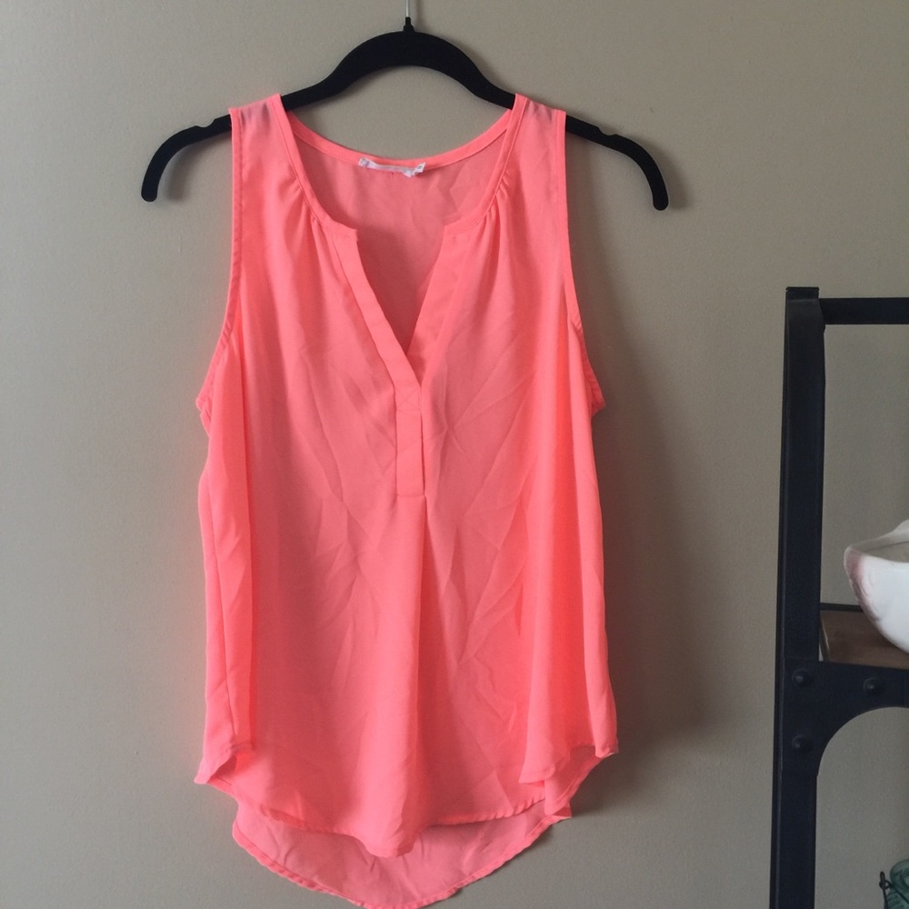 Lush women’s sleeveless top size medium